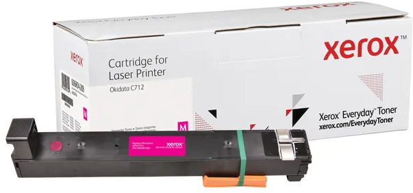 Xerox Everyday OKI C712 Magenta Toner Compatible 46507614