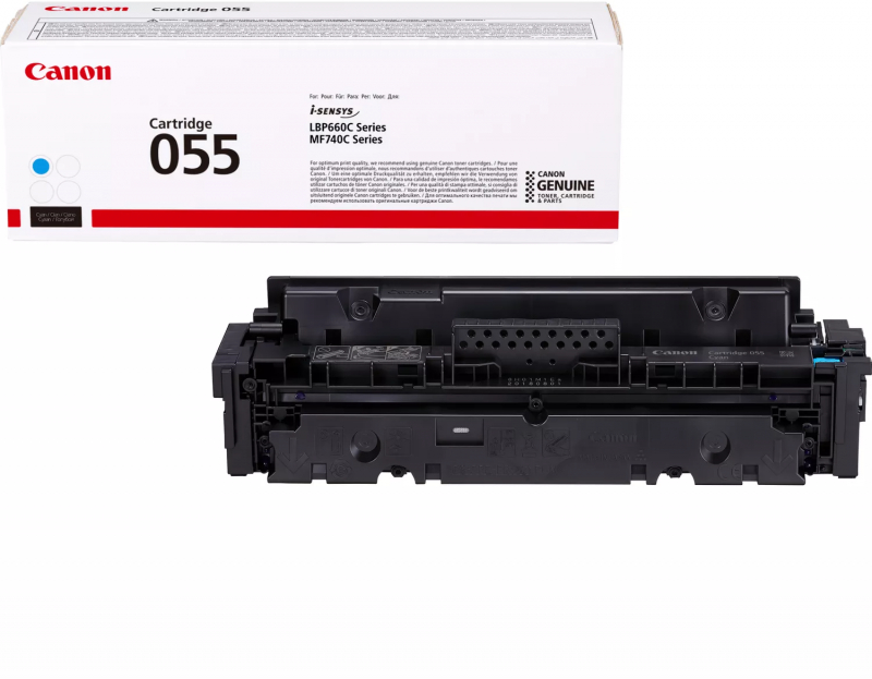 Canon 055 Cian Toner Original 3015C002