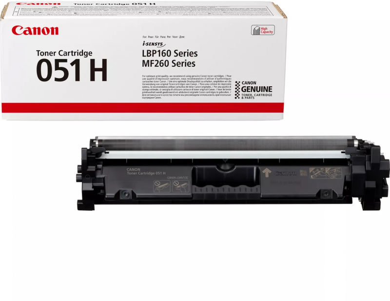 Canon 051H Negro Toner Original 2169C002