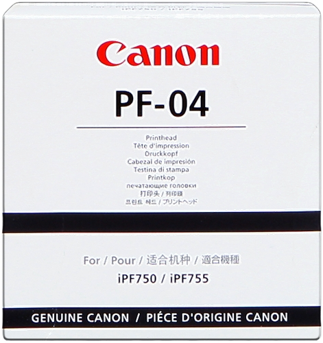 Imagen extra Canon PF04 Cabezal de Impresion Original- 3630B001 QY6-1601-010