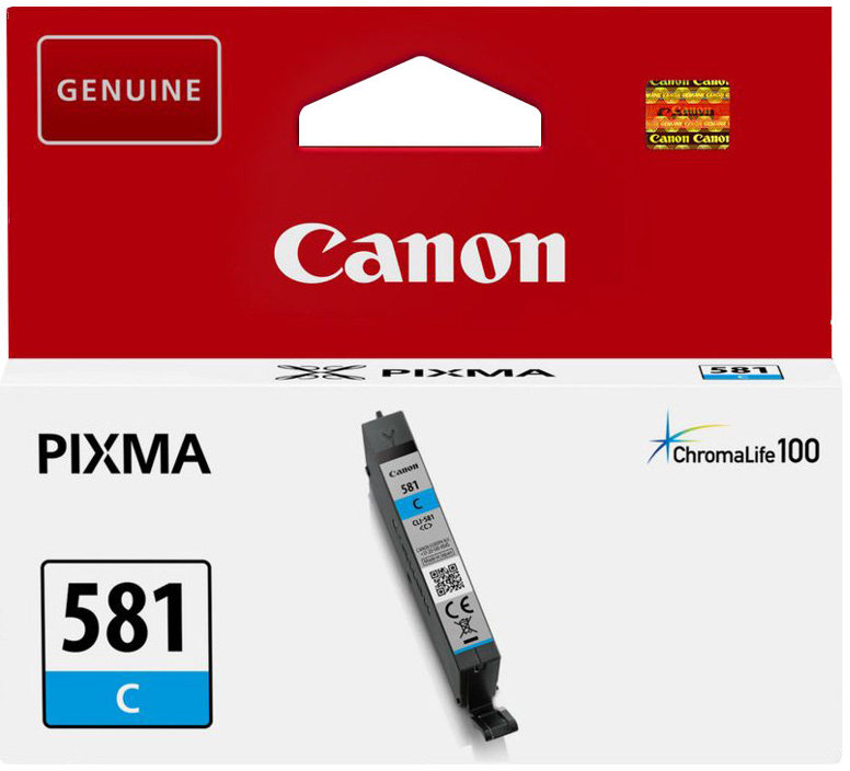 Canon CLI581 Cian Tinta Original 2103C001