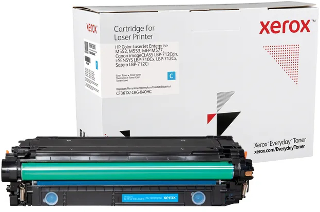 Xerox Everyday HP CF361X Cian Toner Compatible 508X