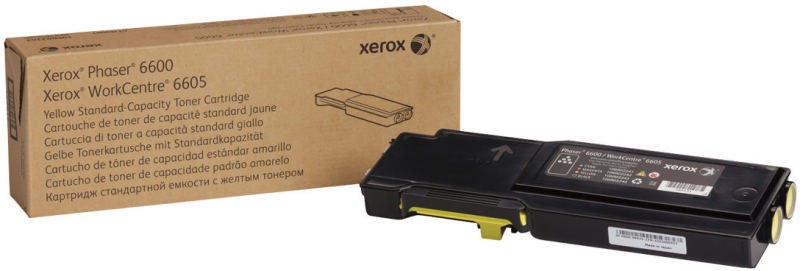 Xerox Phaser 6600 WorkCentre 6605 Amarillo Toner Original 106R02247