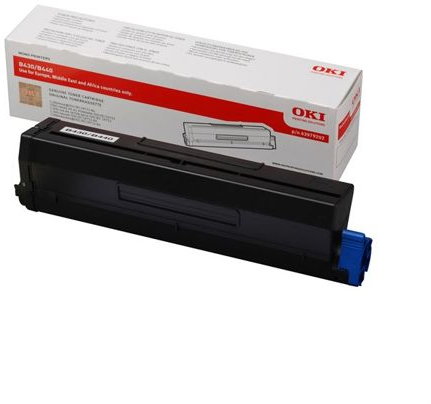 OKI B401 MB441 MB451 Negro Toner Original 44992402