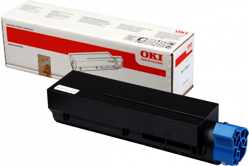 OKI B411 B431 Negro Toner Original 44574702