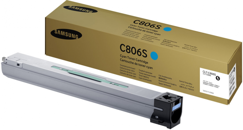 Samsung CLT-C806S Cian Toner Original SS553A