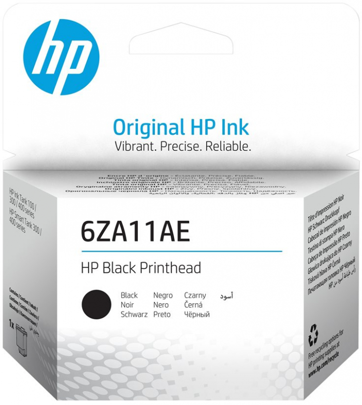 HP 6ZA11AE Negro Tinta Original