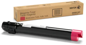 Xerox WorkCentre 7425 7428 7435 Magenta Toner Original 006R01397