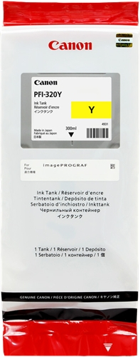 Canon PFI320 Amarillo Tinta Original 2893C001