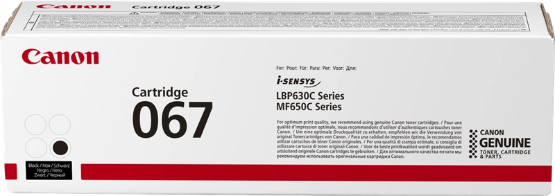 Canon 067 Negro Toner Original 5102C002