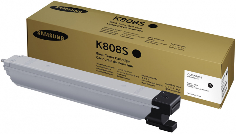 Samsung CLT-K808S Negro Toner Original SS600A