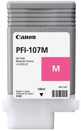 Canon PFI107 Magenta Tinta Original PFI107M 6707B001