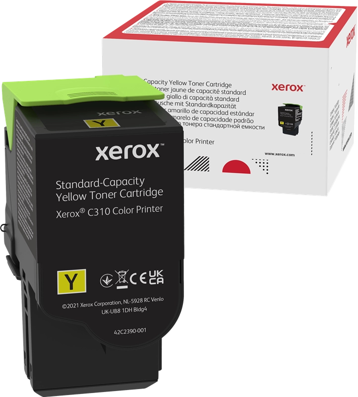 Xerox C310 C315 Amarillo Toner Original 006R04359