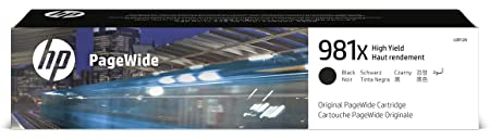 HP 981X Negro Tinta Original L0R12A