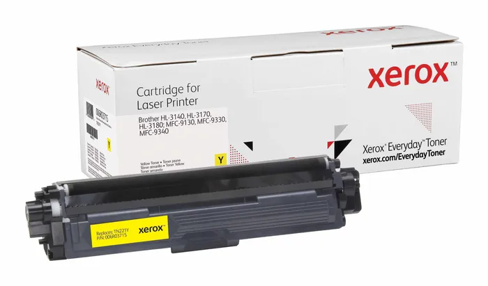 Xerox Everyday Brother TN241 TN242 Amarillo Toner Compatible TN241Y TN242Y
