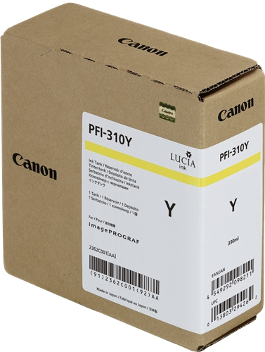 Canon PFI310 Amarillo Tinta Original 2362C001