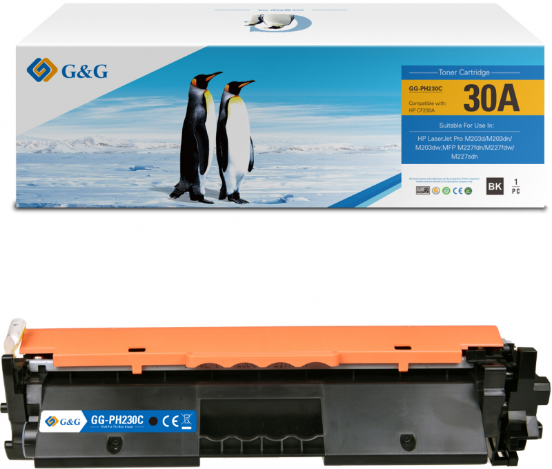 G&G Canon 051 Negro compatible PREMIUM alternativo a 2168C002 cartucho economico