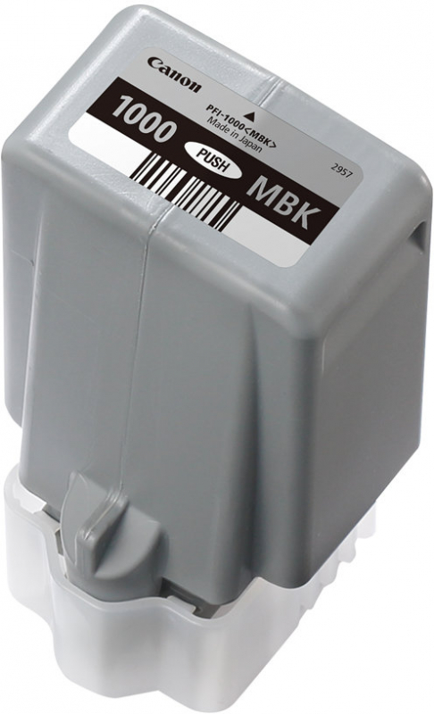 Imagen extra Canon PFI1000 Negro Mate Tinta Original PFI1000MBK 0545C001