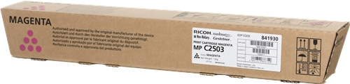 Ricoh Aficio MP-C2503SP MP-C2003SP MP-C2011SP Magenta Toner Original 841930