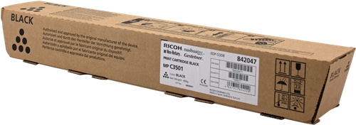 Ricoh Aficio MP-C3001 MP-C3501 Negro Toner Original 842047 841424 841579