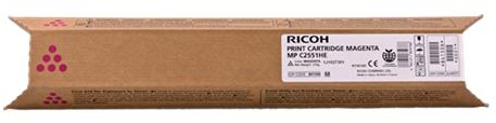 Ricoh Aficio MP-C2051 MP-C2551 Magenta Toner Original 842063 841506