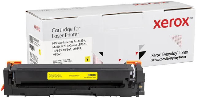 Xerox Everyday Canon 054H Amarillo Toner Compatible 3025C002