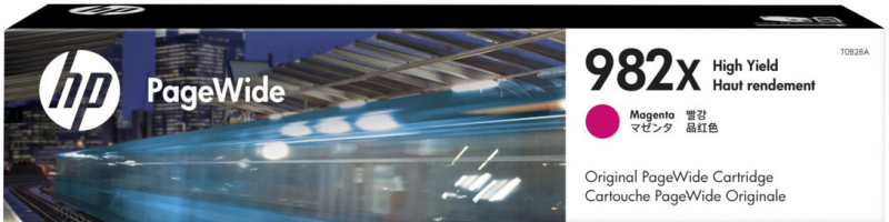 HP 982X Magenta Tinta Original T0B28A