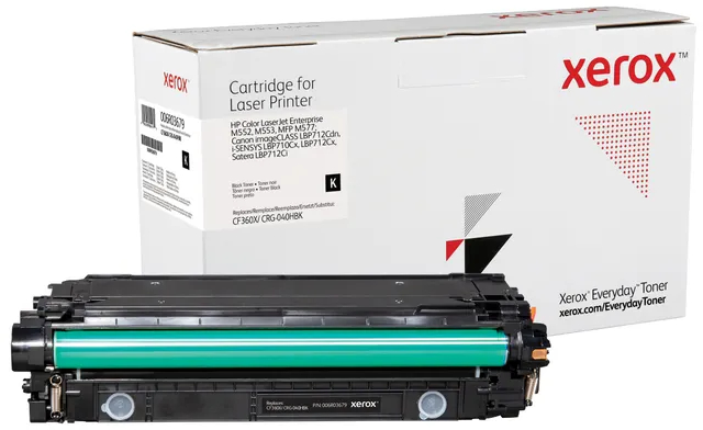 Xerox Everyday Canon 040H Negro Toner Compatible 0461C001