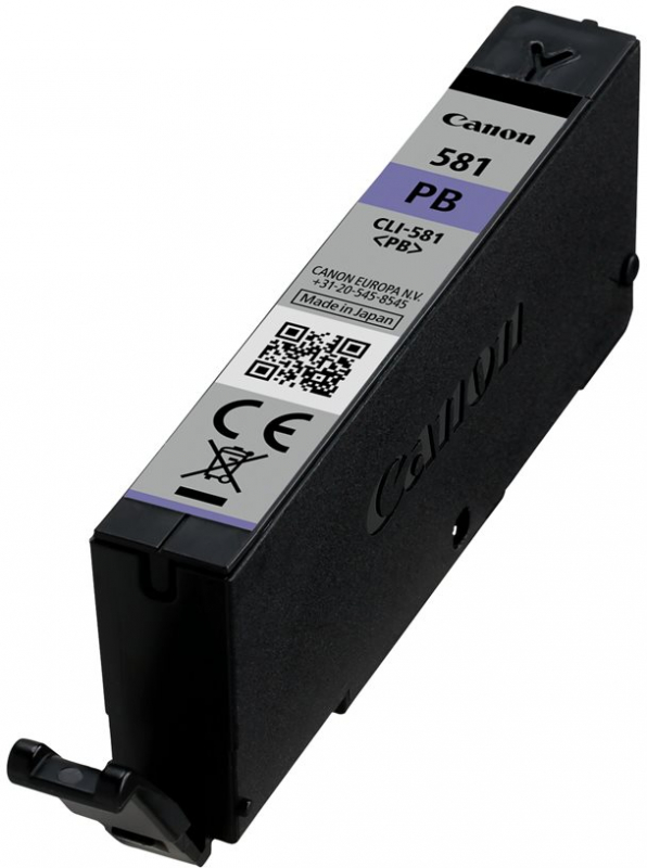 Imagen extra Canon CLI581 Blau Photo Tinta Original 2107C001