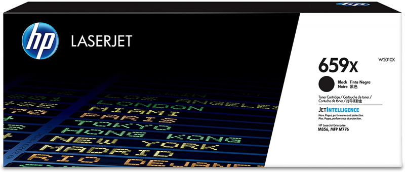 HP W2010X Negro Toner Original 659X