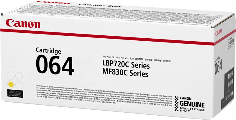 Canon 064 Amarillo Toner Original 4931C001