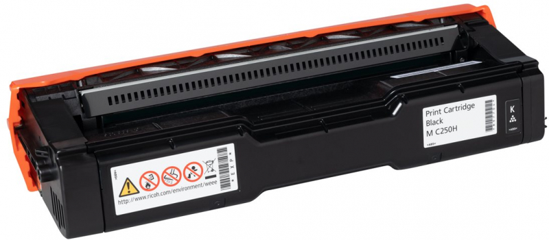 Imagen extra Ricoh MC250FW P301W Negro Toner Original 408340 M C250HBK