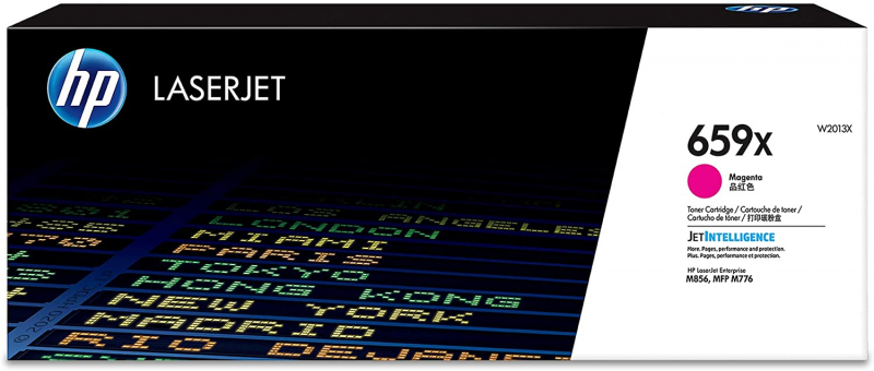 HP W2013X Magenta Toner Original 659X