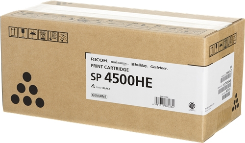 Ricoh Aficio SP4510 Negro Toner Original SP4500HE 407318