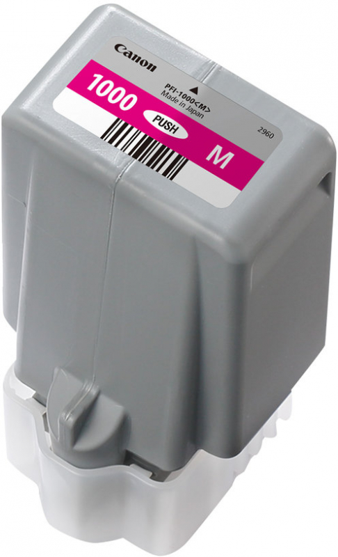 Imagen extra Canon PFI1000 Magenta Tinta Original PFI1000M 0548C001