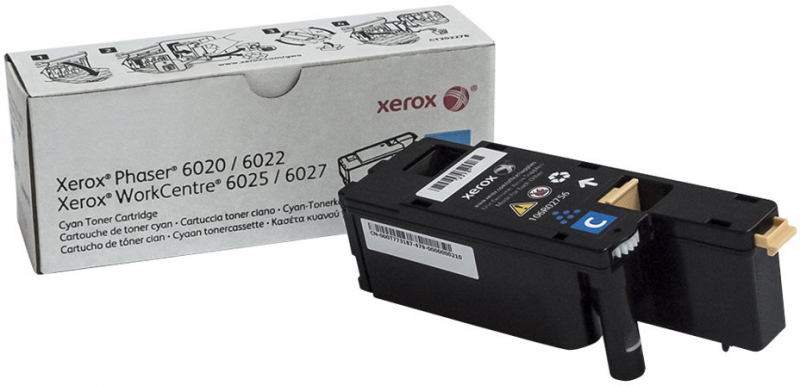 Xerox Phaser 6020 6022 Cian Toner Original 106R02756