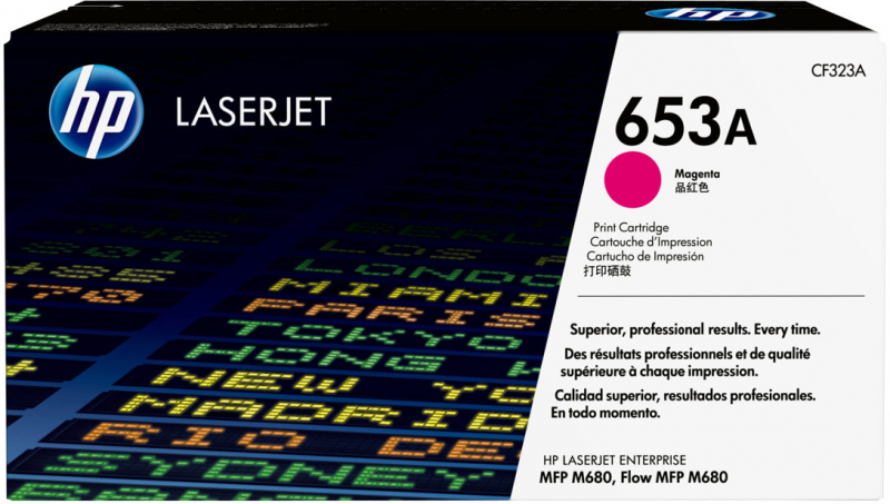 HP CF323A Magenta Toner Original 653A