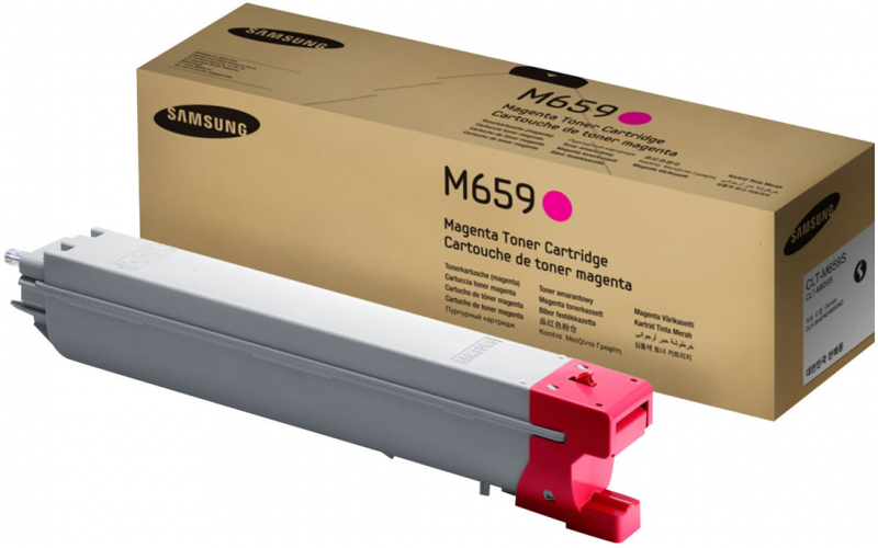 Samsung CLT-M659S Magenta Toner Original SU359A