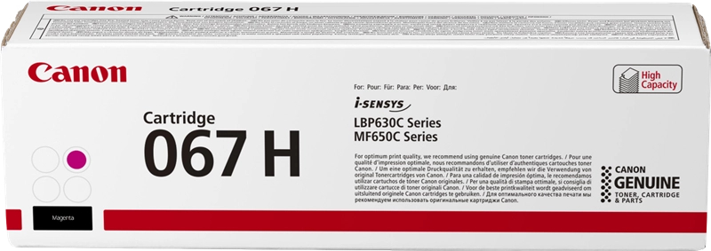 Canon 067H Magenta Toner Original 5104C002