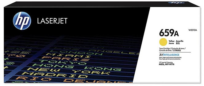 HP W2012A Amarillo Toner Original 659A