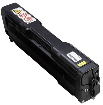 Toner Compatible Ricoh Aficio SP-C360 SP-C361 Amarillo 408191 408187 408253 SPC360E SPC360HE SPC360X