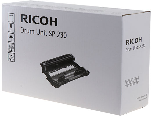 Ricoh SP230 Negro Tambor Original 408296
