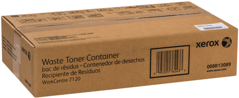 Xerox WorkCentre 7120 7125 7220 7225 Bote Residual Original 008R13089