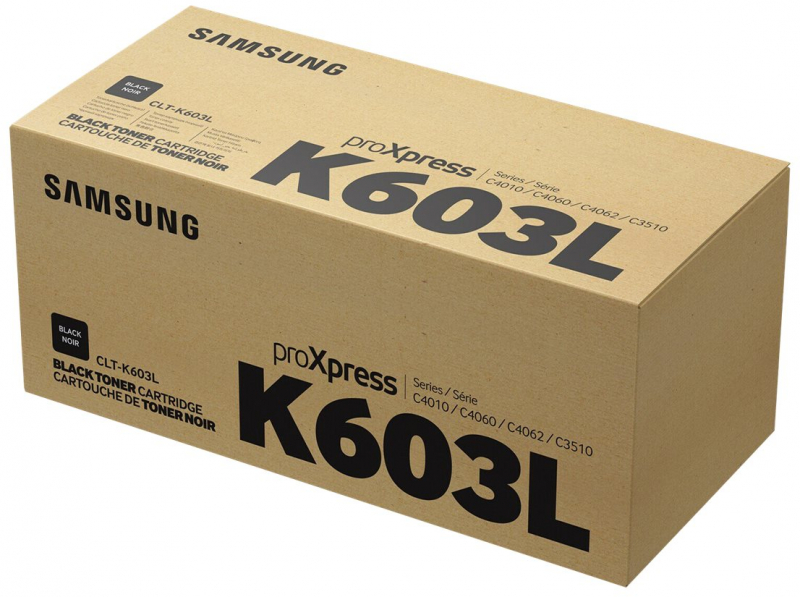 Imagen extra Samsung CLT-K603L Negro Toner Original SU214A