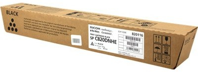 Ricoh Aficio SP-C820DN SP-C821DN Negro Toner Original 820116