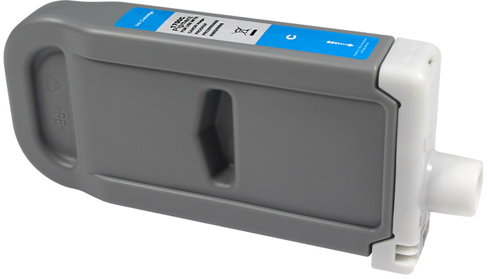 Canon PFI1700 PFI1300 PFI1100 Cian Tinta Pigmentada Compatible 0776C001 0812C001 0851C001