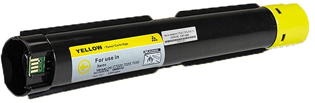 Toner Compatible Xerox VersaLink C7000 Amarillo 106R03758 106R03762