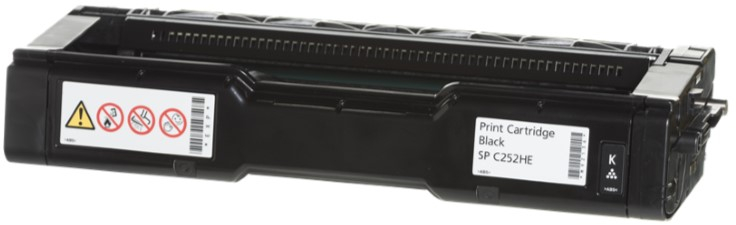 Ricoh Aficio SPC252 SPC262 Negro Toner Original 407716 SPC252HEBK