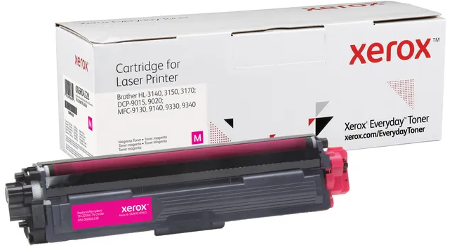 Xerox Everyday Brother TN245 TN246 Magenta Toner Compatible TN245M TN246M