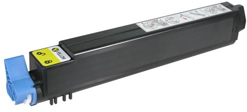 Toner Compatible OKI Executive ES3640 A3 Pro Amarillo 43837105